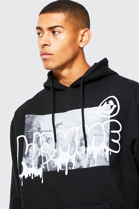 boohooman hoodies